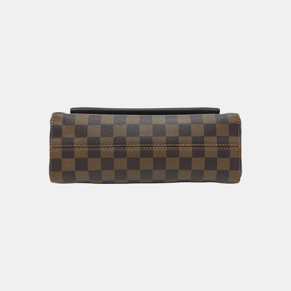 VAVIN PM Damier Ebene Coated Canvas Brown