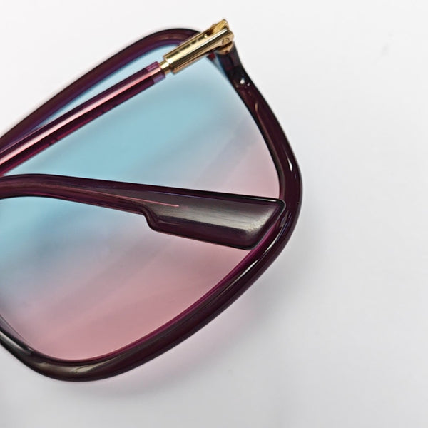 Synthetic Sunglasses Blue