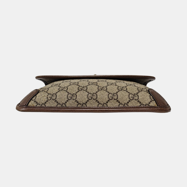 Neo Vintage Monogram Coated Canvas Beige