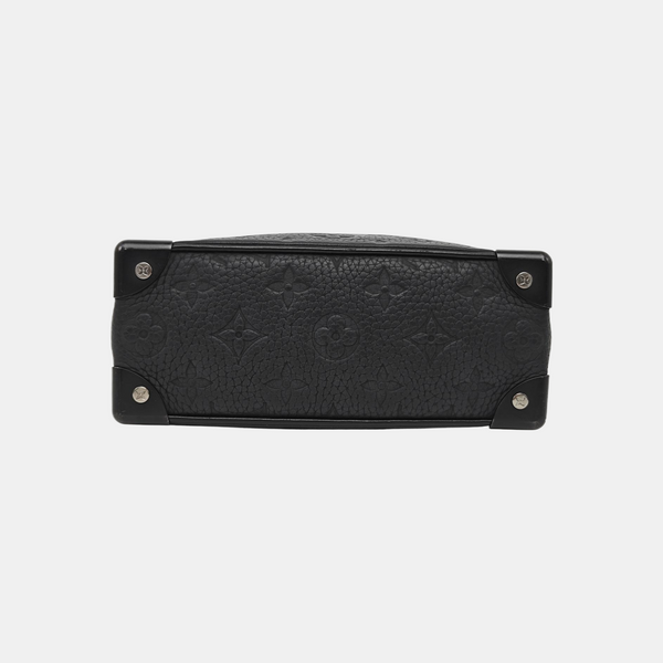 SOFT TRUNK Mini Monogram Calfskin Black