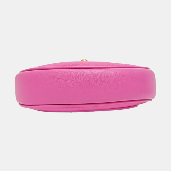 SERPENTI ELLIPSE Small Calfskin Red