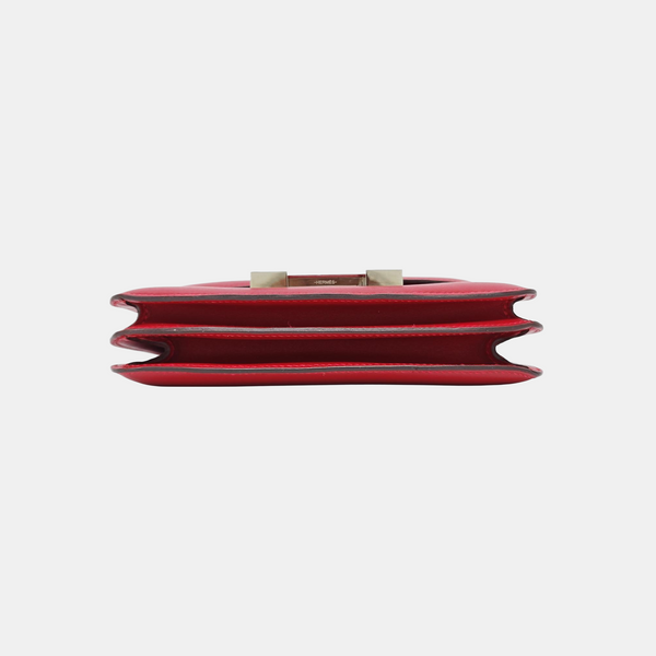 Constance 18 Box Calf Red