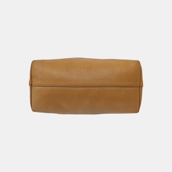 Calfskin Tote Bag Brown