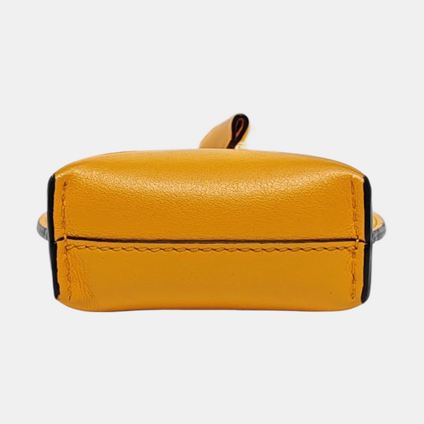 Animals Calfskin Yellow