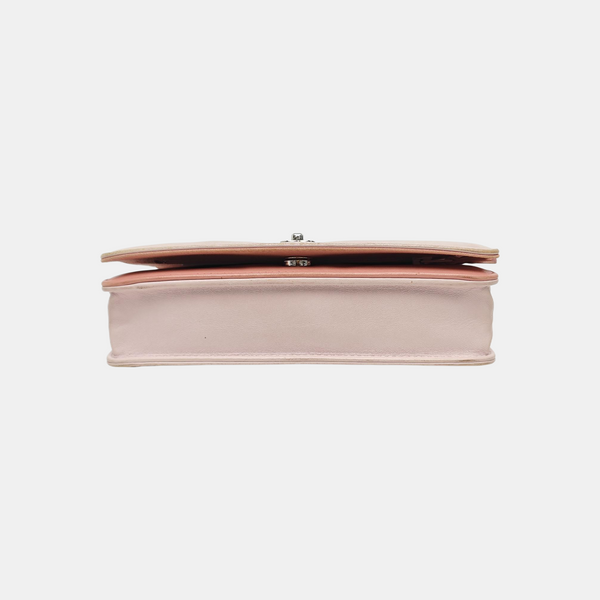 WOC Quilted Calfskin Pink