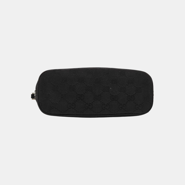 Boat Pochette Monogram Canvas Black