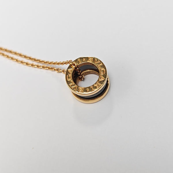 B.ZERO1 18k Rose Gold Necklace