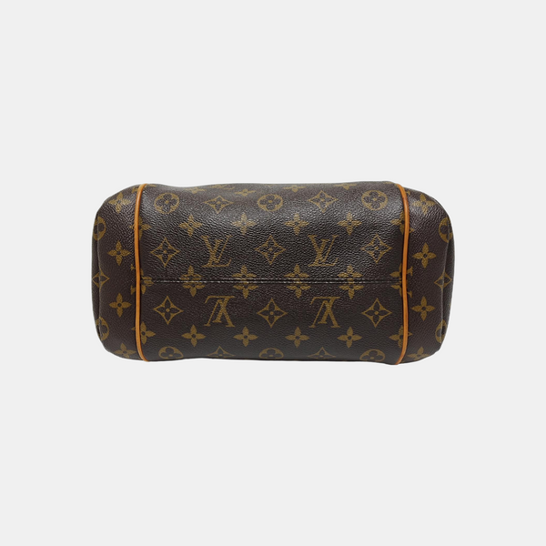 TOTALLY PM Monogram Coated Canvas Brown