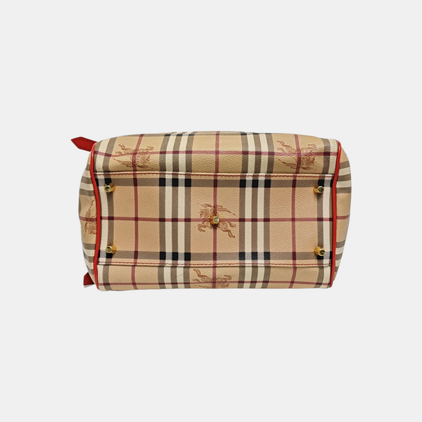Canterbury Medium Coated Canvas Beige