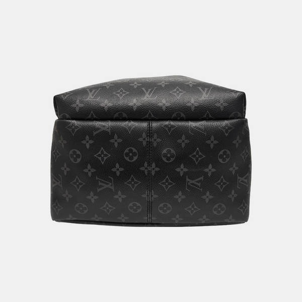 DISCOVERY PM Monogram Coated Canvas Black