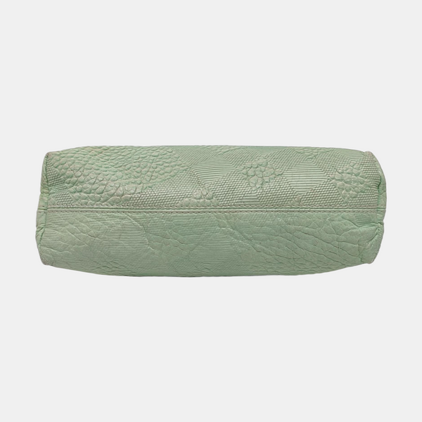 Calfskin Shoulder Bag Green