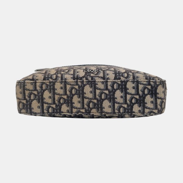 Safari Oblique Canvas Blue