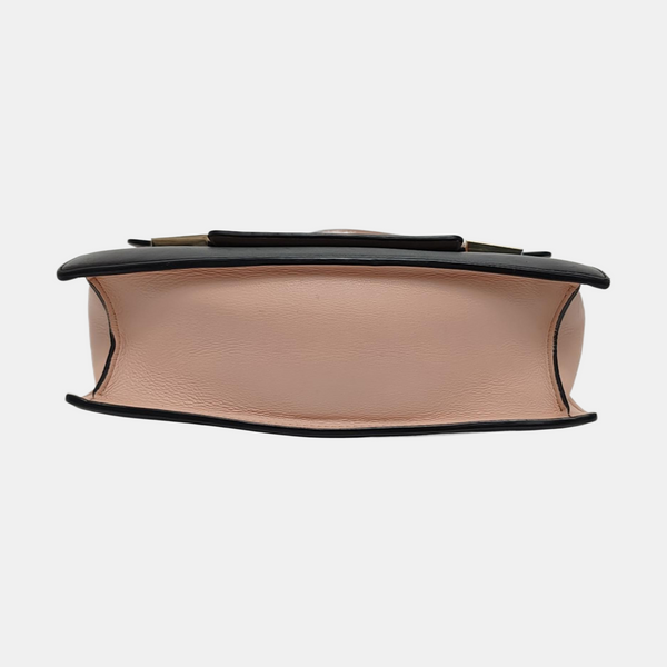Madame Calfskin Black