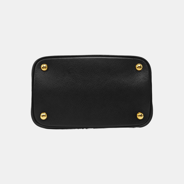Panier Small Calfskin Black