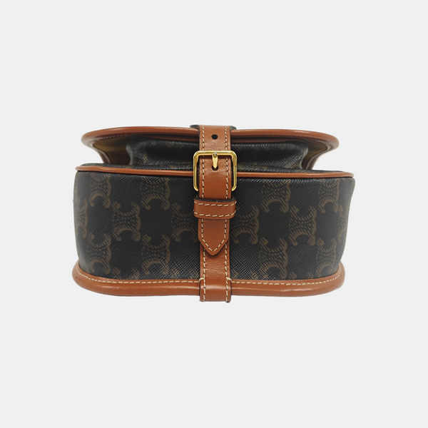FOLCO Medium Coated Canvas Brown