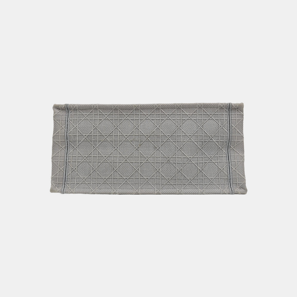 Book Tote Medium Canvas Gray