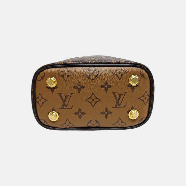 VANITY PM Monogram Coated Canvas Brown
