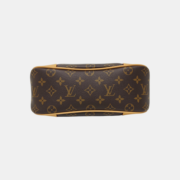 BOULOGNE Monogram Coated Canvas Brown