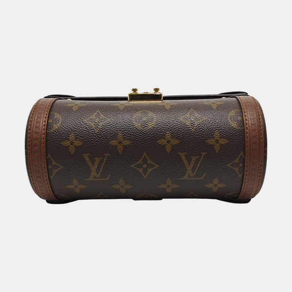 PAPILLON 19 Monogram Coated Canvas Brown