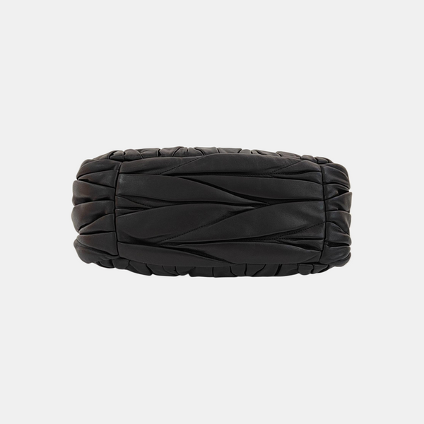 Miu Belle Lambskin Black