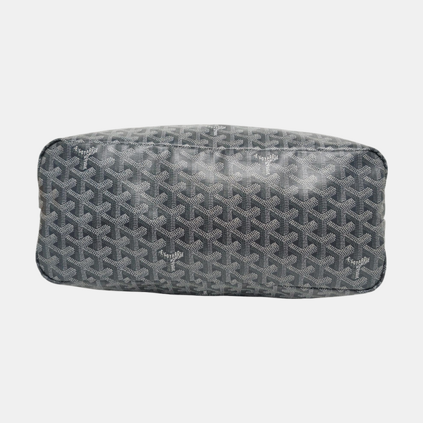 Hobo Coated Canvas Gray