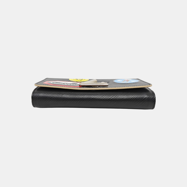 TWIST BELT Epi Black