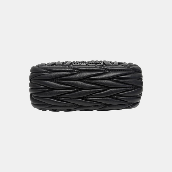 Miu Belle Lambskin Black