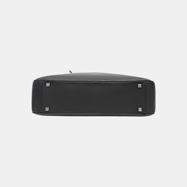 Calfskin Shoulder Bag Black