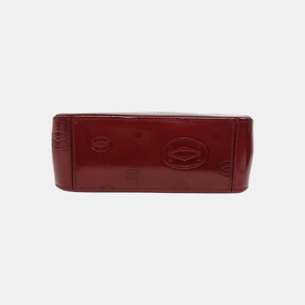 Calfskin Tote Bag Red