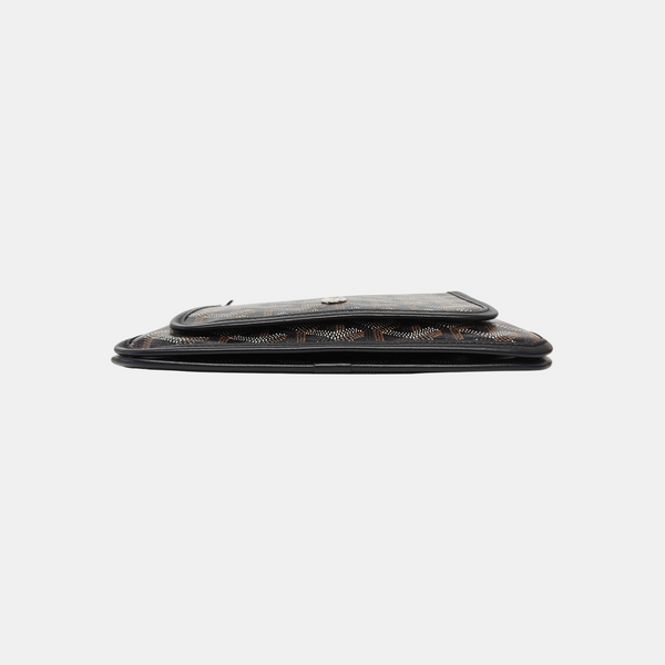 Plumet Coated Canvas Black