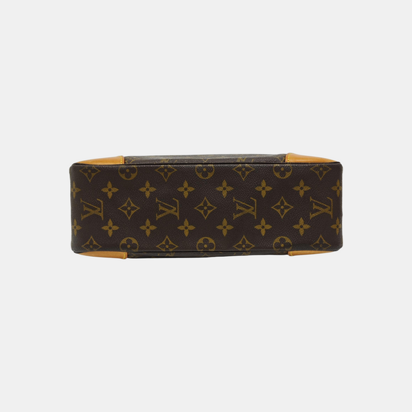 BOULOGNE Monogram Coated Canvas Brown