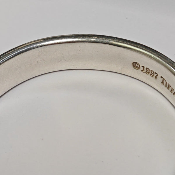 Tiffany 1837 925 Sterling Silver Bangle