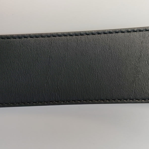 Leather Belt Black