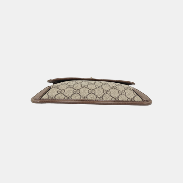 Neo Vintage Monogram Coated Canvas Beige
