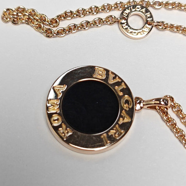 BVLGARI BVLGARI 18k Rose Gold Necklace
