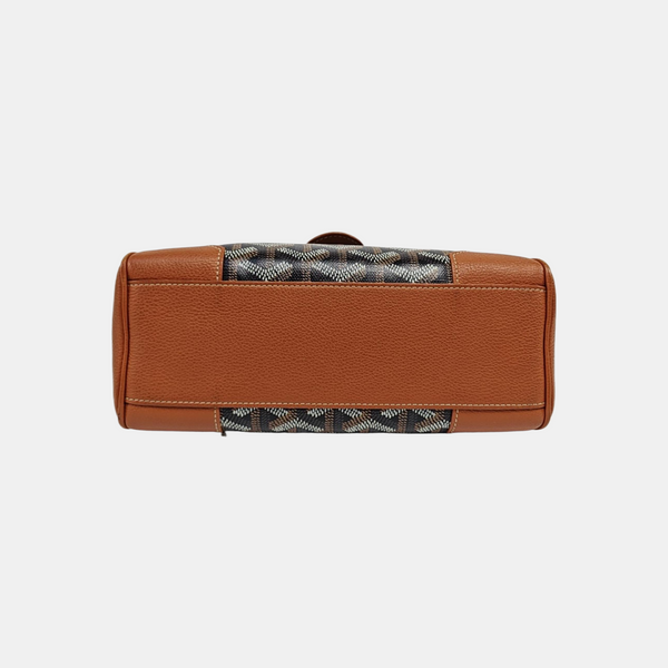 Saïgon Mini Coated Canvas Brown