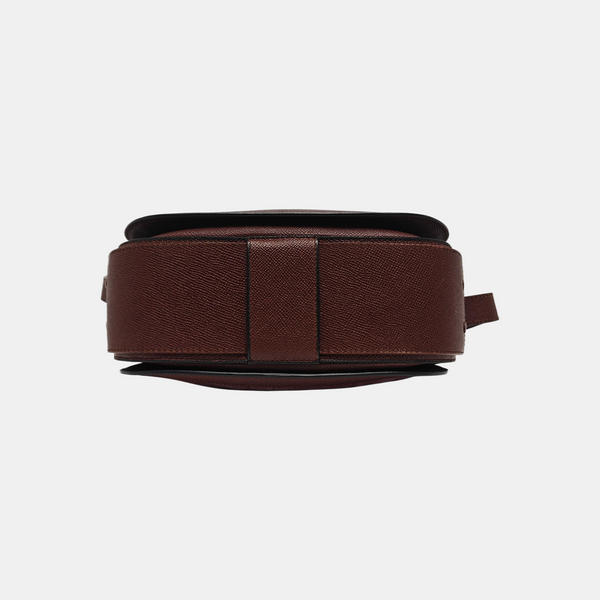 Calfskin Crossbody Bag Brown