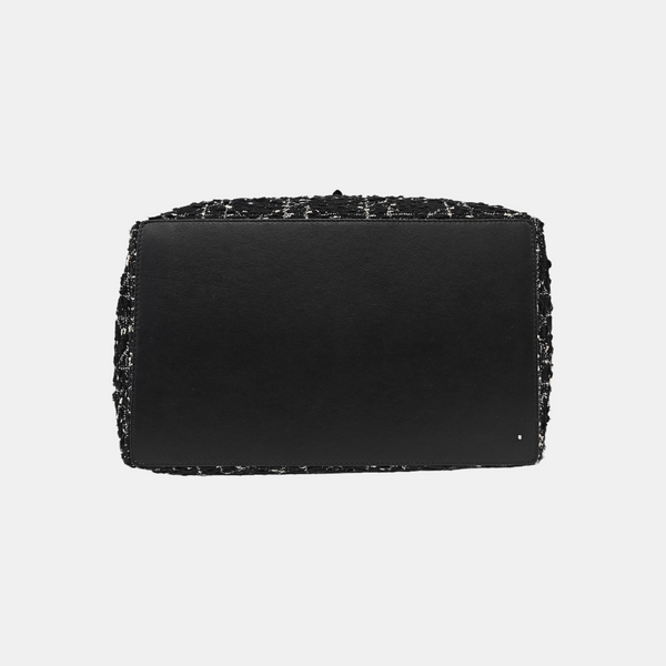 Toujours Medium Cannage Fabric Black