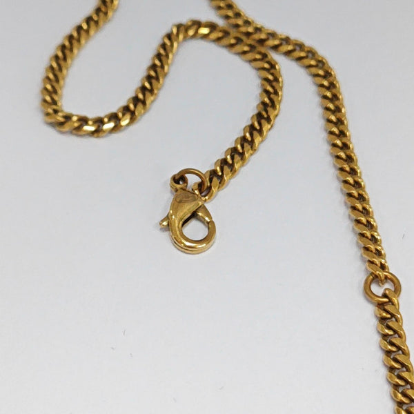 Metal Gold Necklace