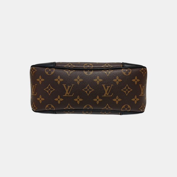 BOULOGNE Monogram Coated Canvas Brown
