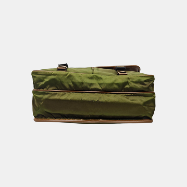 Vela Messenger Bag Nylon Green