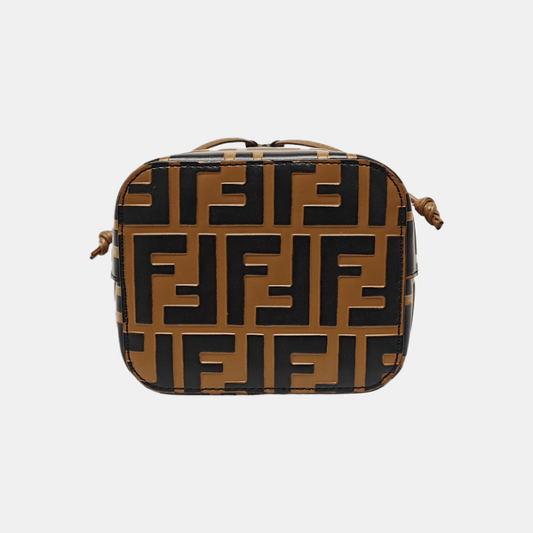 Mon Tresor Mini Calfskin Brown