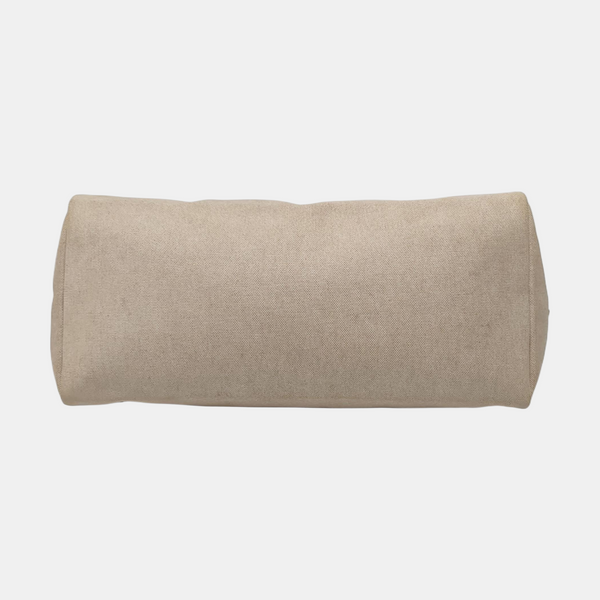 Authenticated pre-owned Herbag Coated Canvas White - Shoulder Bag at Looply