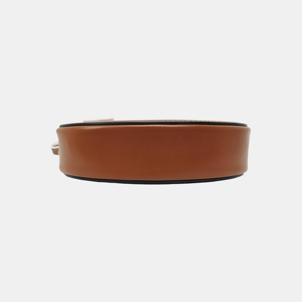 TRIOMPHE Small Calfskin Brown