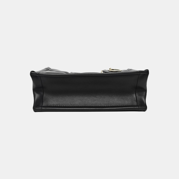 Lady D-Joy Mini Cannage Calfskin Black