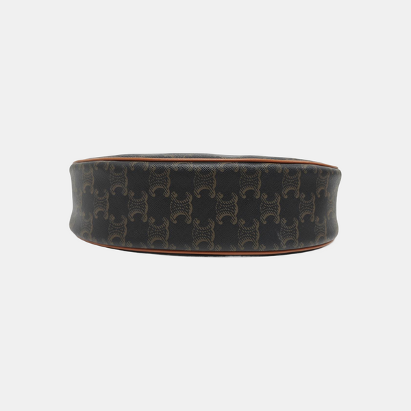 AVA Small Coated Canvas Brown