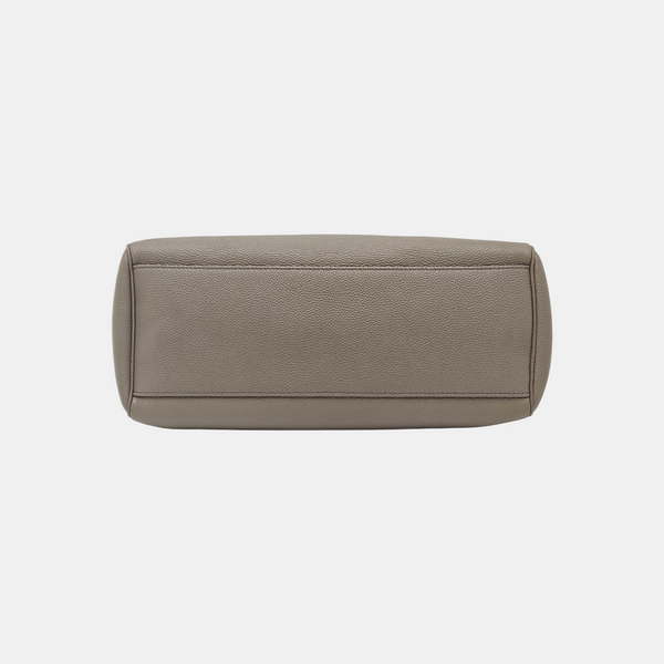 16 Medium Calfskin Gray