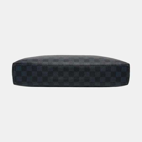 JOUR Damier Coated Canvas Blue