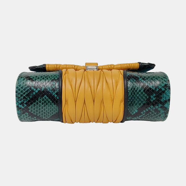 Quilted Lambskin Yellow