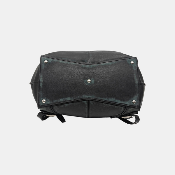 Calfskin Tote Bag Black